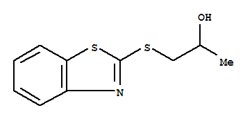 2-Propanol,1-(2-benzothiazolylthio)-,(+)-(9ci) Structure,244221-77-0Structure