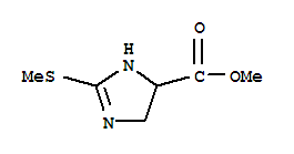 1H-imidazole-4-carboxylic acid, 4,5-dihydro-2-(methylthio)-, methyl ester (9ci) Structure,244785-10-2Structure