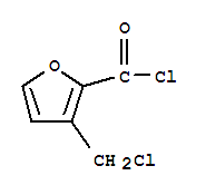 2-Furancarbonyl chloride, 3-(chloromethyl)-(9ci)Structure,246178-73-4Structure 2-Furancarbonyl chloride, 3-(chloromethyl)-(9ci) Structure,246178-73-4Structure