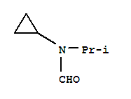 Formamide, n-cyclopropyl-n-(1-methylethyl)-(9ci)Structure,246257-65-8Structure Formamide, n-cyclopropyl-n-(1-methylethyl)-(9ci) Structure,246257-65-8Structure
