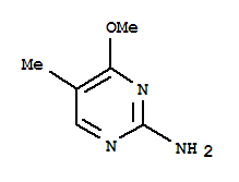 2-Pyrimidinamine, 4-methoxy-5-methyl-(9ci) Structure,248928-02-1Structure