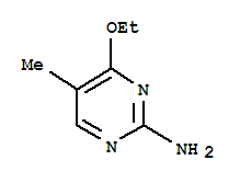 2-Pyrimidinamine,4-ethoxy-5-methyl-(9ci) Structure,248928-03-2Structure