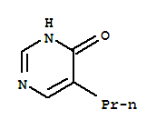 (9ci)-5-丙基-4(1H)-嘧啶酮結(jié)構(gòu)式_25198-99-6結(jié)構(gòu)式