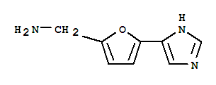 2-Furanmethanamine, 5-(1h-imidazol-4-yl)-(9ci)Structure,252054-00-5Structure 2-Furanmethanamine, 5-(1h-imidazol-4-yl)-(9ci) Structure,252054-00-5Structure