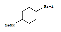 (9ci)-n-甲基-4-(1-甲基乙基)-環(huán)己胺結(jié)構(gòu)式_252854-32-3結(jié)構(gòu)式