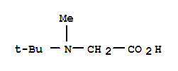 Glycine, n-(1,1-dimethylethyl)-n-methyl-(9ci)Structure,253874-16-7Structure Glycine, n-(1,1-dimethylethyl)-n-methyl-(9ci) Structure,253874-16-7Structure