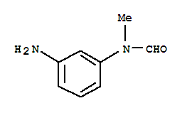 Formamide,n-(3-aminophenyl)-n-methyl-Structure,254898-60-7Structure Formamide,n-(3-aminophenyl)-n-methyl- Structure,254898-60-7Structure