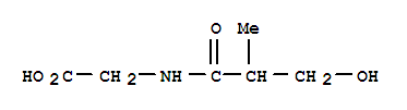 Glycine, n-(3-hydroxy-2-methyl-1-oxopropyl)-(9ci)Structure,256928-69-5Structure Glycine, n-(3-hydroxy-2-methyl-1-oxopropyl)-(9ci) Structure,256928-69-5Structure