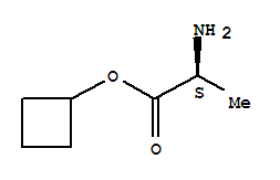 (9ci)-環(huán)丁酯L-丙氨酸結(jié)構(gòu)式_261909-84-6結(jié)構(gòu)式