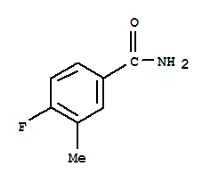 Benzamide, 4-fluoro-3-methyl-(9ci) Structure,261945-92-0Structure
