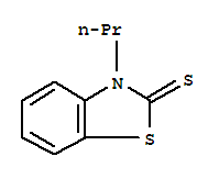 2(3H)-benzothiazolethione,3-propyl-(9ci)Structure,27410-48-6Structure 2(3H)-benzothiazolethione,3-propyl-(9ci) Structure,27410-48-6Structure