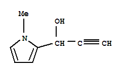 1H-pyrrole-2-methanol,alpha-ethynyl-1-methyl-(9ci) Structure,276884-38-9Structure