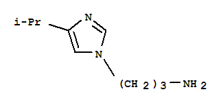 1H-imidazole-1-propanamine,4-(1-methylethyl)-(9ci) Structure,279238-56-1Structure