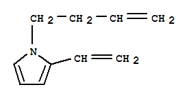1H-pyrrole,1-(3-butenyl)-2-ethenyl-(9ci) Structure,284049-39-4Structure