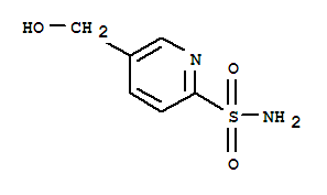 2-Pyridinesulfonamide,5-(hydroxymethyl)-(9ci) Structure,285135-58-2Structure