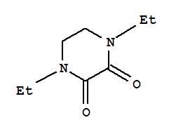2,3-Piperazinedione,1,4-diethyl-(9ci) Structure,285570-58-3Structure