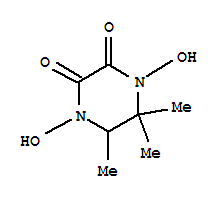 2,3-Piperazinedione,1,4-dihydroxy-5,5,6-trimethyl-(9ci) Structure,286409-65-2Structure