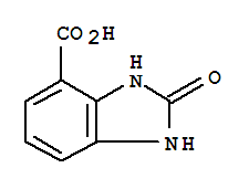 1H-benzimidazole-4-carboxylicacid,2,3-dihydro-2-oxo-(9ci) Structure,291289-41-3Structure