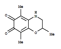 2H-1,4-benzoxazine-6,7-dione,3,4-dihydro-2,5,8-trimethyl-(8ci)Structure,29441-78-9Structure 2H-1,4-benzoxazine-6,7-dione,3,4-dihydro-2,5,8-trimethyl-(8ci) Structure,29441-78-9Structure