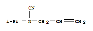 (9Ci)-(1-甲基乙基)-2-丙烯基-氨腈結構式_298201-35-1結構式