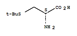L-s-叔丁基半胱氨酸結(jié)構(gòu)式_300583-35-1結(jié)構(gòu)式