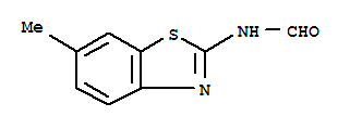 Formamide, n-(6-methyl-2-benzothiazolyl)-(9ci)Structure,303755-75-1Structure Formamide, n-(6-methyl-2-benzothiazolyl)-(9ci) Structure,303755-75-1Structure