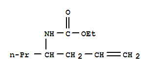 (9ci)-(1-丙基-3-丁烯)-氨基甲酸乙酯結(jié)構(gòu)式_303982-78-7結(jié)構(gòu)式
