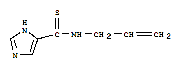 1H-imidazole-4-carbothioamide, n-2-propenyl- (9ci) Structure,304457-89-4Structure
