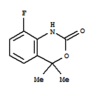 2H-3,1-benzoxazin-2-one,8-fluoro-1,4-dihydro-4,4-dimethyl-(9ci)Structure,304854-40-8Structure 2H-3,1-benzoxazin-2-one,8-fluoro-1,4-dihydro-4,4-dimethyl-(9ci) Structure,304854-40-8Structure