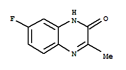 2(1H)-quinoxalinone,7-fluoro-3-methyl -(9ci)Structure,311346-77-7Structure 2(1H)-quinoxalinone,7-fluoro-3-methyl -(9ci) Structure,311346-77-7Structure