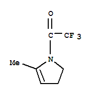 1H-pyrrole, 2,3-dihydro-5-methyl-1-(trifluoroacetyl)-(9ci) Structure,312532-94-8Structure