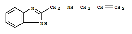 1H-benzimidazole-2-methanamine,n-2-propenyl-(9ci) Structure,313238-80-1Structure