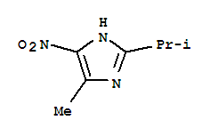 1H-imidazole,4-methyl-2-(1-methylethyl)-5-nitro-(9ci)Structure,313998-50-4Structure 1H-imidazole,4-methyl-2-(1-methylethyl)-5-nitro-(9ci) Structure,313998-50-4Structure