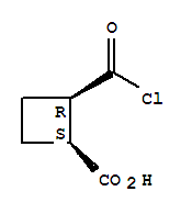 順式-(8ci)-2-(氯甲?；?-環(huán)丁烷羧酸結(jié)構(gòu)式_31838-29-6結(jié)構(gòu)式