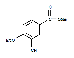 Methyl 3-cyano-4-ethoxybenzoate Structure,318528-53-9Structure