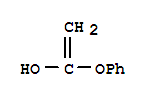 Ethenol, 1-phenoxy-Structure,32666-75-4Structure Ethenol, 1-phenoxy- Structure,32666-75-4Structure