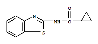 (8ci,9ci)-n-2-苯并噻唑-環(huán)丙烷羧酰胺結構式_32904-04-4結構式