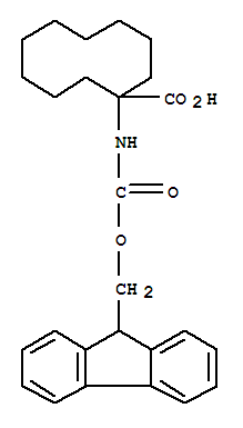 Fmoc-1-amino-1-cyclodecanecarboxylic acidStructure,329790-80-9Structure Fmoc-1-amino-1-cyclodecanecarboxylic acid Structure,329790-80-9Structure