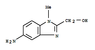 1H-benzimidazole-2-methanol,5-amino-1-methyl-(9ci)Structure,330472-50-9Structure 1H-benzimidazole-2-methanol,5-amino-1-methyl-(9ci) Structure,330472-50-9Structure