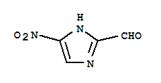 (9ci)-4-硝基-1H-咪唑-2-羧醛結(jié)構(gòu)式_33543-81-6結(jié)構(gòu)式