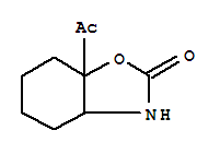 2(3H)-benzoxazolone,7a-acetylhexahydro-(9ci)Structure,343770-93-4Structure 2(3H)-benzoxazolone,7a-acetylhexahydro-(9ci) Structure,343770-93-4Structure