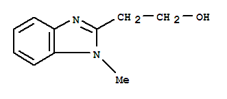 1H-benzimidazole-2-ethanol,1-methyl-(9ci) Structure,34734-29-7Structure