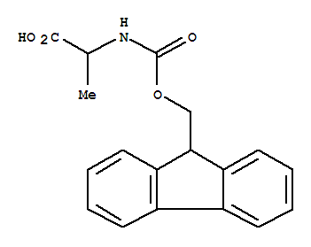 2-((((9H-fluoren-9-yl)methoxy)carbonyl)amino)propanoic acidStructure,35661-38-2Structure 2-((((9H-fluoren-9-yl)methoxy)carbonyl)amino)propanoic acid Structure,35661-38-2Structure