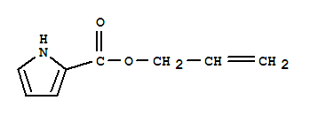 1H-pyrrole-2-carboxylicacid,2-propenylester(9ci) Structure,35889-85-1Structure