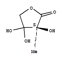2(3H)-furanone, dihydro-3,4,4-trihydroxy-3-methyl-, (3s)-(9ci)Structure,359875-17-5Structure 2(3H)-furanone, dihydro-3,4,4-trihydroxy-3-methyl-, (3s)-(9ci) Structure,359875-17-5Structure