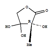 2(3H)-furanone, dihydro-3,4,4-trihydroxy-3-methyl-, (3r)-(9ci)Structure,359875-18-6Structure 2(3H)-furanone, dihydro-3,4,4-trihydroxy-3-methyl-, (3r)-(9ci) Structure,359875-18-6Structure
