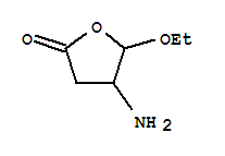 2(3H)-furanone,4-amino-5-ethoxydihydro-(9ci)Structure,370875-23-3Structure 2(3H)-furanone,4-amino-5-ethoxydihydro-(9ci) Structure,370875-23-3Structure