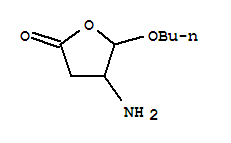 2(3H)-furanone,4-amino-5-butoxydihydro-(9ci)Structure,370875-26-6Structure 2(3H)-furanone,4-amino-5-butoxydihydro-(9ci) Structure,370875-26-6Structure