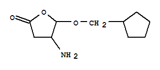 2(3H)-furanone,4-amino-5-(cyclopentylmethoxy)dihydro-(9ci)Structure,370875-33-5Structure 2(3H)-furanone,4-amino-5-(cyclopentylmethoxy)dihydro-(9ci) Structure,370875-33-5Structure