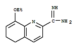 2-Quinolinecarboximidamide,8-ethoxy-5,6-dihydro-(9ci)Structure,399042-46-7Structure 2-Quinolinecarboximidamide,8-ethoxy-5,6-dihydro-(9ci) Structure,399042-46-7Structure
